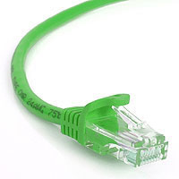 Startech.com 100 ft Green Snagless Category 5e (350 MHz) UTP Patch Cable (45PATCH100GN)